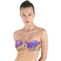 Flow Twist Bandeau Bikini Top View1