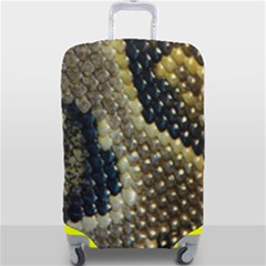 Leatherette Snake 2 Luggage Cover (large) by skindeep