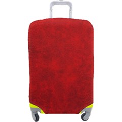 Leather Smooth 19 Luggage Cover (large) by skindeep