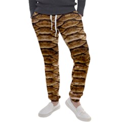 Reptile Skin Pattern 11 Men s Jogger Sweatpants by skindeep