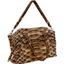 Reptile Skin Pattern 11 Canvas Crossbody Bag View1