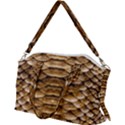 Reptile Skin Pattern 11 Canvas Crossbody Bag View2