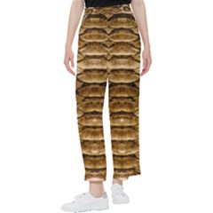 Reptile Skin Pattern 11 Women s Pants  by skindeep