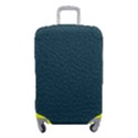 Leatherette 2 Blue Luggage Cover (Small) View1