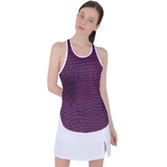 Reptile Skin Pattern 2 Racer Back Mesh Tank Top by skindeep