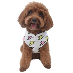 Pattern Cute Flash Design Dog Sweater by brightlightarts