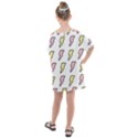 Pattern Cute Flash Design Kids  One Piece Chiffon Dress View2