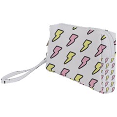 Pattern Cute Flash Design Wristlet Pouch Bag (small) by brightlightarts