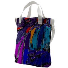 Waterfalls Canvas Messenger Bag by kiernankallan