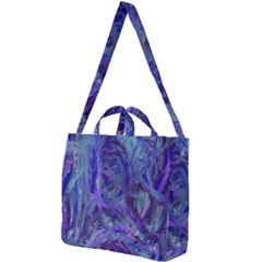  Square Shoulder Tote Bag by kiernankallan