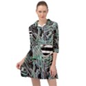 Robotic Endocrine System Mini Skater Shirt Dress View1