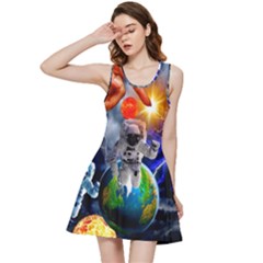 Riding The Storm Out Inside Out Racerback Dress by impacteesstreetwearcollage