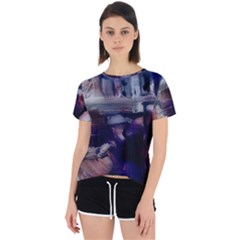 Fog-1-1 Open Back Sport Tee by bestdesignintheworld
