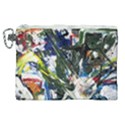 Snow In A City-1-1 Canvas Cosmetic Bag (XL) View1