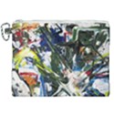 Snow In A City-1-1 Canvas Cosmetic Bag (XXL) View1