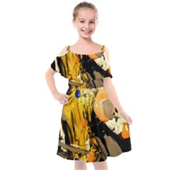 Before The Easter-1-1 Kids  Cut Out Shoulders Chiffon Dress by bestdesignintheworld