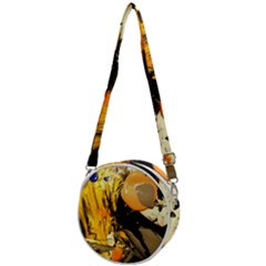 Before The Easter-1-1 Crossbody Circle Bag by bestdesignintheworld