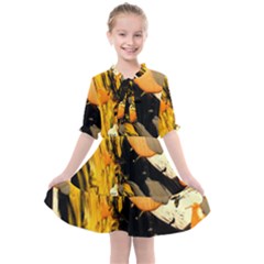 Before The Easter-1-1 Kids  All Frills Chiffon Dress by bestdesignintheworld