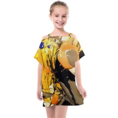 Before The Easter-1-1 Kids  One Piece Chiffon Dress by bestdesignintheworld