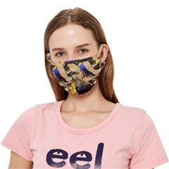 Before The Easter-1-5 Crease Cloth Face Mask (adult) by bestdesignintheworld