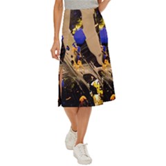 Before The Easter-1-5 Midi Panel Skirt by bestdesignintheworld