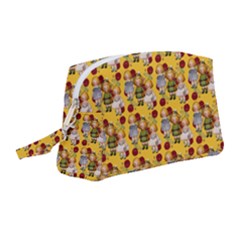 Dindollyellow Wristlet Pouch Bag (medium) by snowwhitegirl