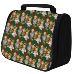 Dindollygreen Full Print Travel Pouch (big) by snowwhitegirl