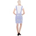 Lighblu Plaid Braces Suspender Skirt View2