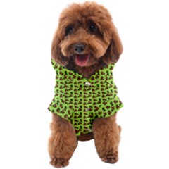 Cute Deer Pattern Green Dog Coat by snowwhitegirl