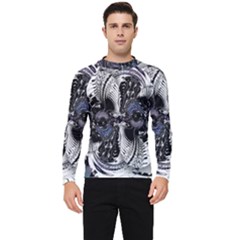 Twin Migraines Men s Long Sleeve Rash Guard by MRNStudios