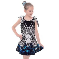 Skullart Kids  Tie Up Tunic Dress by Sparkle