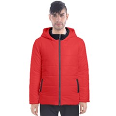 Men s Hooded Puffer Jacket by royaltyrayllc