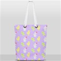 My Adventure Pastel Full Print Rope Handle Tote (Small) View1