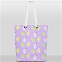 My Adventure Pastel Full Print Rope Handle Tote (Small) View2