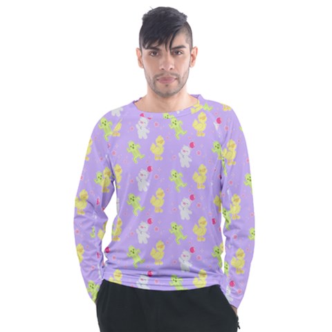 My Adventure Pastel Men s Long Sleeve Raglan Tee by thePastelAbomination