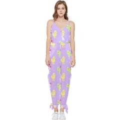 My Adventure Pastel Sleeveless Tie Ankle Jumpsuit by thePastelAbomination