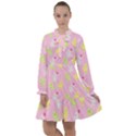 Pastel Adventure All Frills Chiffon Dress View1