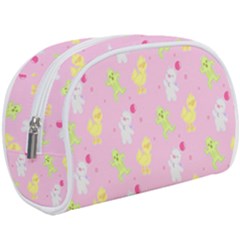 Pastel Adventure Make Up Case (large) by thePastelAbomination