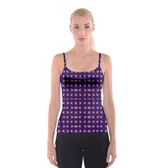 Digital Springs Spaghetti Strap Top by Sparkle