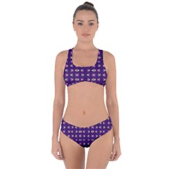 Digital Springs Criss Cross Bikini Set by Sparkle