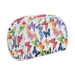 Bright Butterflies Circle In The Air Make Up Case (small) by SychEva