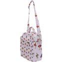 Bullfinches Sit On Branches Crossbody Day Bag View1