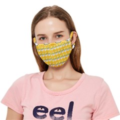 Cartoon Pattern Crease Cloth Face Mask (adult) by Sparkle