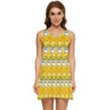 Cartoon Pattern Tiered Sleeveless Mini Dress View1