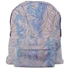 Convoluted Patterns Giant Full Print Backpack by kaleidomarblingart