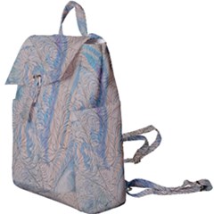 Convoluted Patterns Buckle Everyday Backpack by kaleidomarblingart