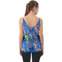 Bright Butterflies Circle In The Air Chiffon Cami View2