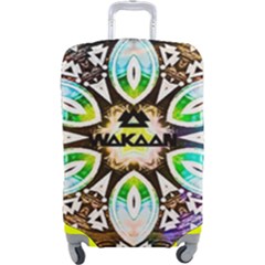 375 Chroma Digital Art Custom Luggage Cover (large) by Drippycreamart