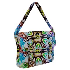 375 Chroma Digital Art Custom Buckle Messenger Bag by Drippycreamart