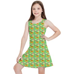 Fruits Kids  Lightweight Sleeveless Dress by Sparkle